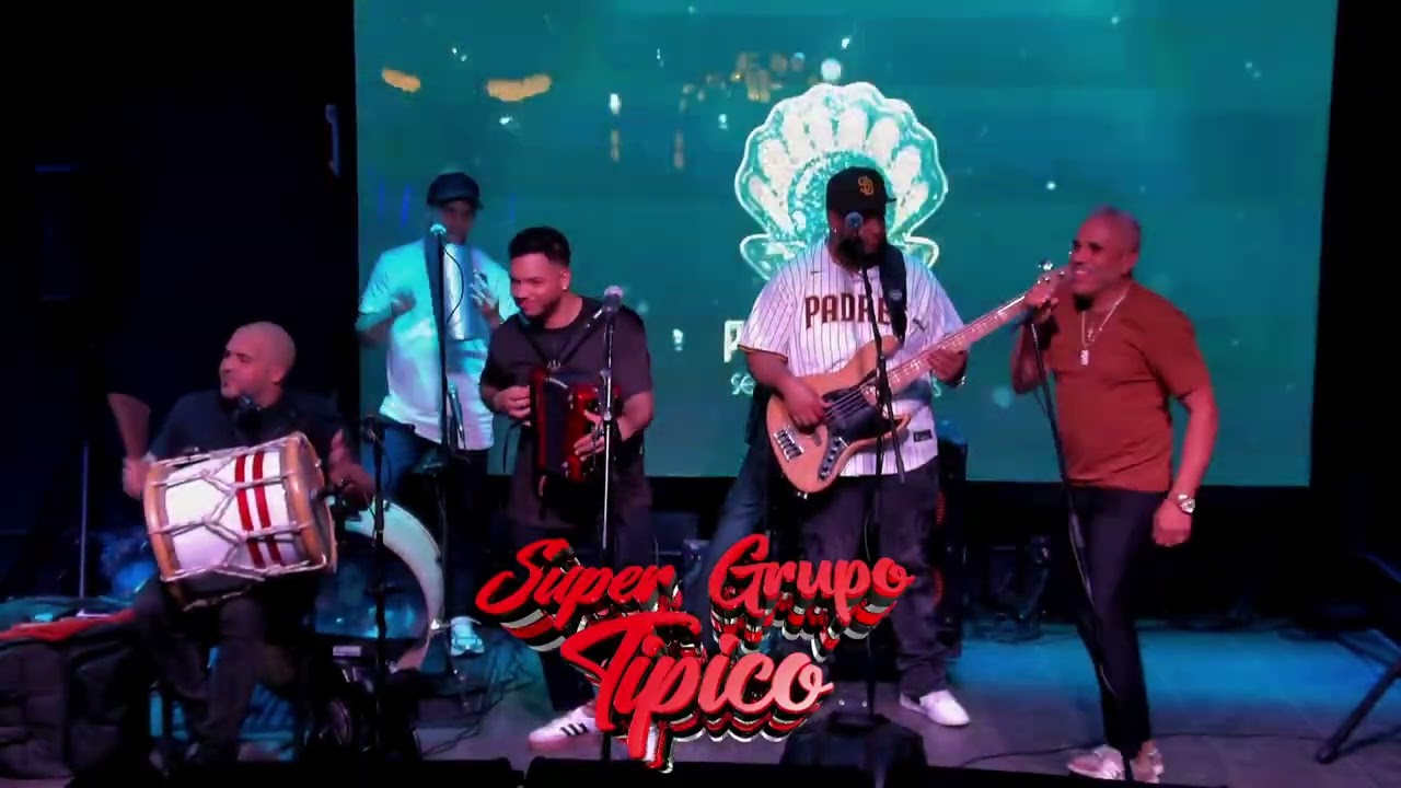 SUPER GRUPO TIPICO - VILLA VASQUEZ