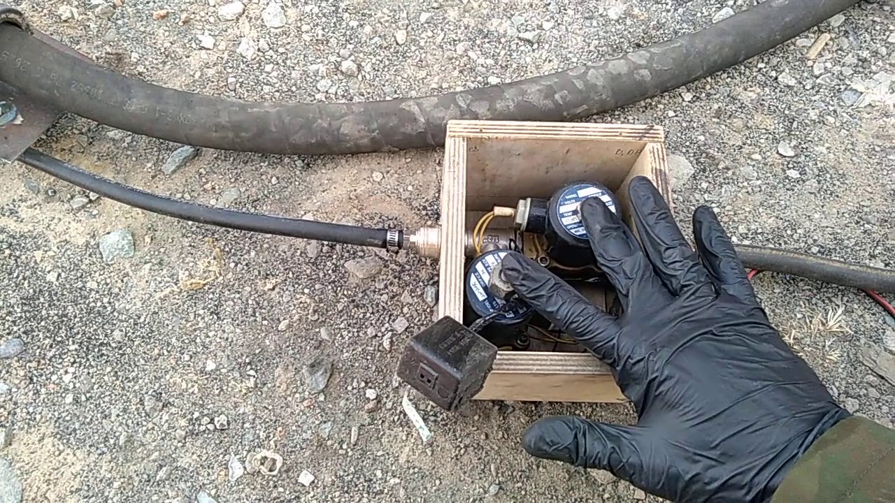самодельная дистанция для пескоструя