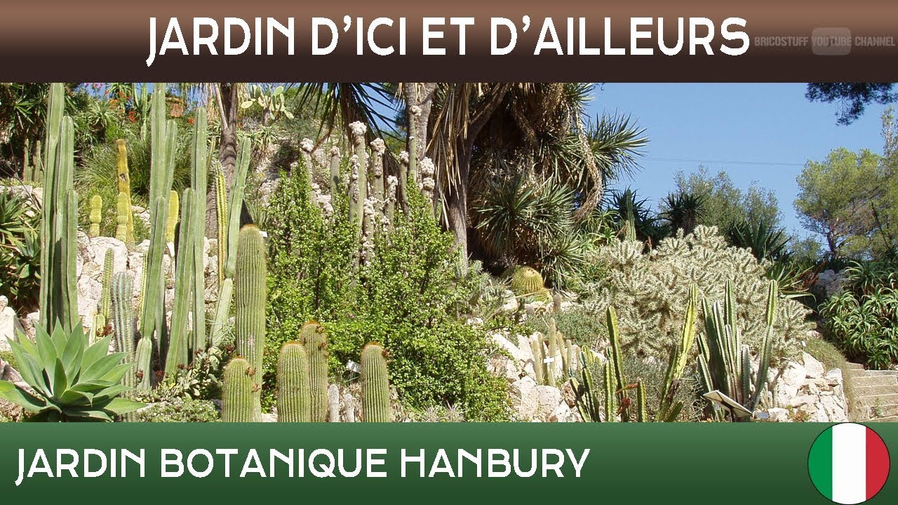 Jardins d'ici et d'ailleurs - Jardin botanique Hanbury - Vintimille - Italie