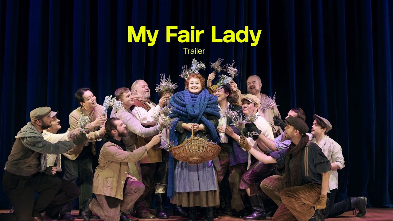 Theater Aachen - Spielzeit 25.26 - Trailer: My Fair Lady