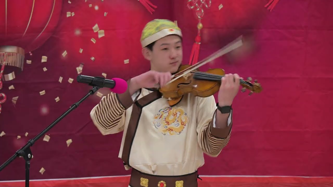 小提琴独奏 梁祝  Austen Liu
