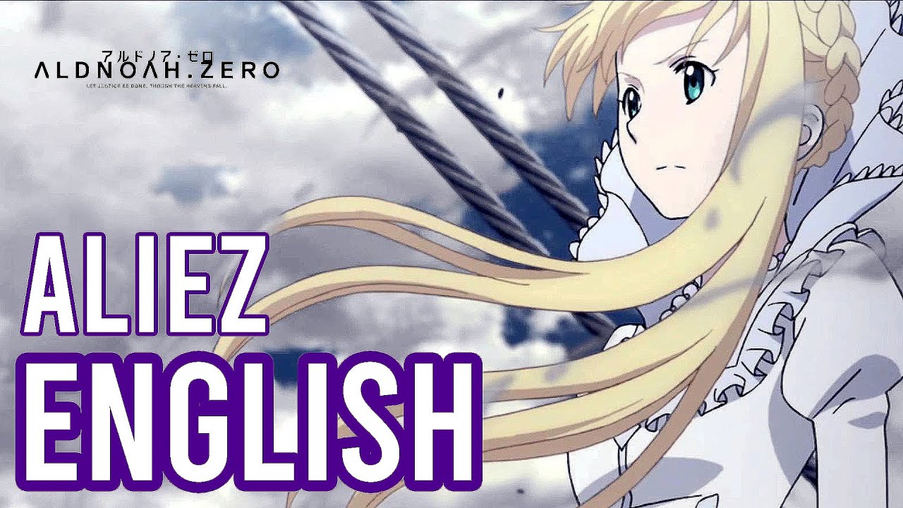 Aldnoah.Zero ED 2 • aLIEz • ENGLISH COVER | Tara St. Michel