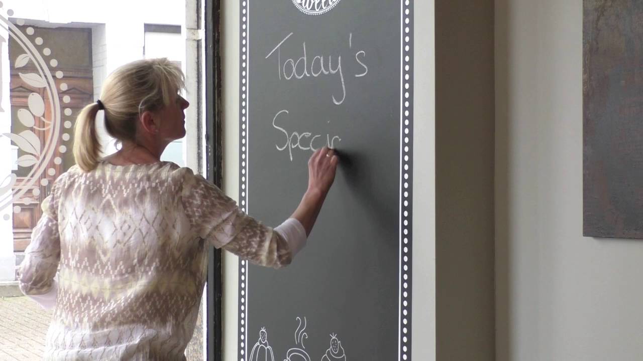 Neschen ― Graphics: easy dot chalkboard black