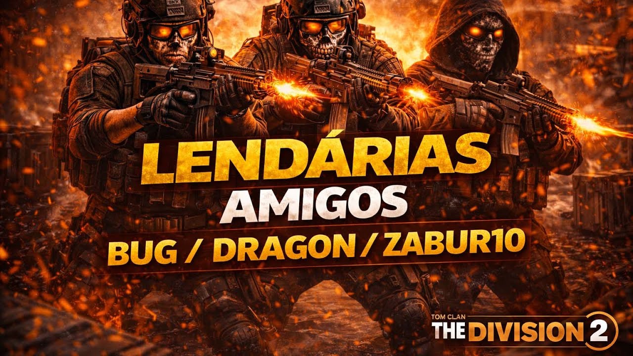 LEDÁRIA AMIGOS (THE DIVISION 2)
