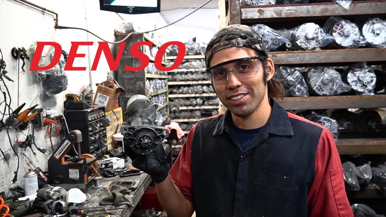 Rebuilding Denso Toyota Pickup Starter (DIY)