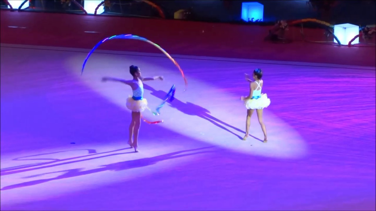 Euskalgym 2016 - Paula Serrano y Olatz Rodríguez