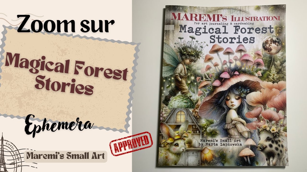 [Zoom sur] -- Ephemera Book 