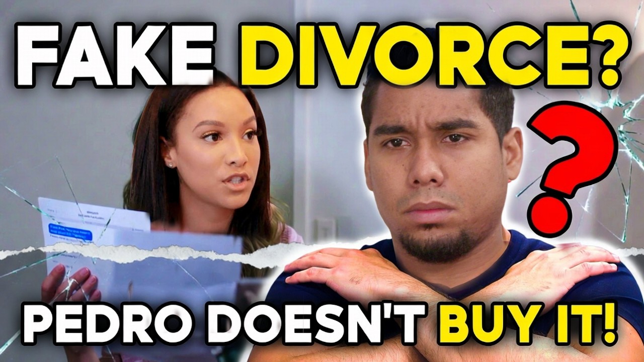 “Fake Divorce?” Pedro Questions Sophie’s Motives on The Single Life