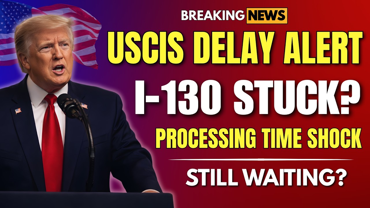 Предупреждение о задержках в рассмотрении заявлений в USCIS в 2026 году | Почему рассмотрение дел...