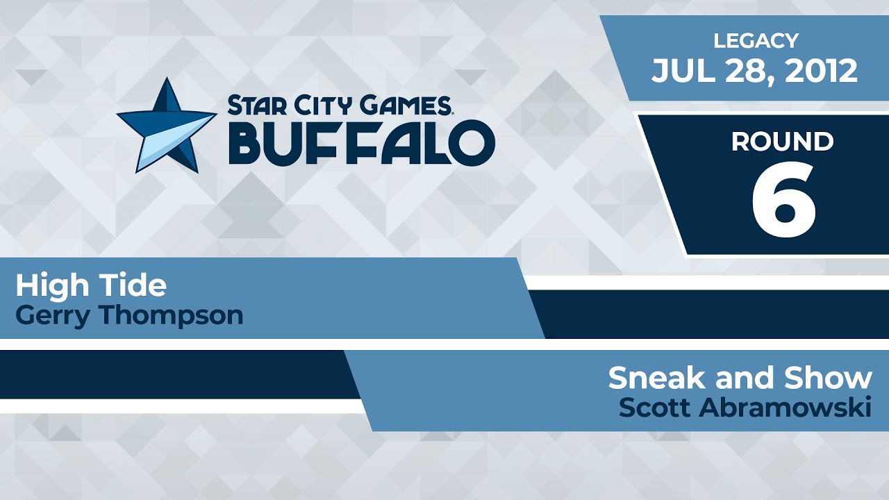 SCGNY: Round 6 - Gerry Thompson vs Scott Abramowski | Legacy