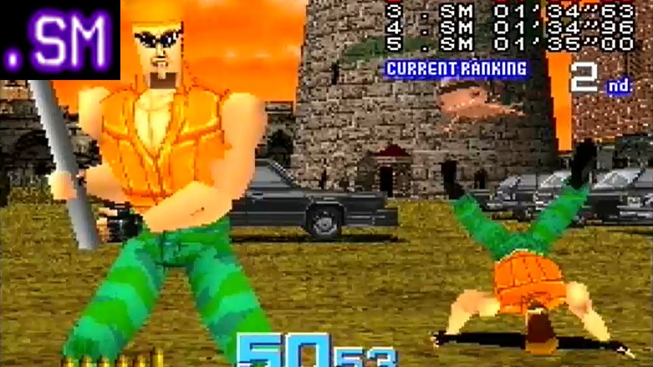Time Crisis 1 - Timed Game - Stage 1