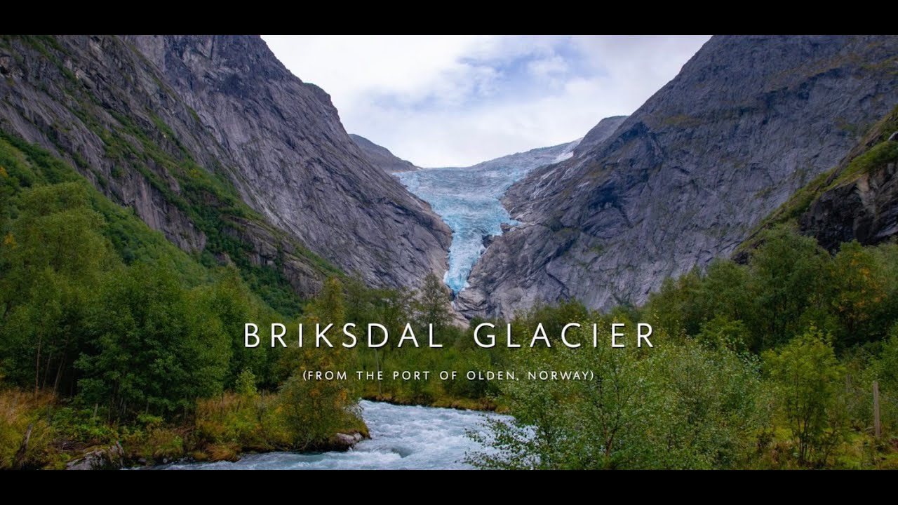 Briksdal Glacier Excursion from Olden, Norwegian Fjords Cruise