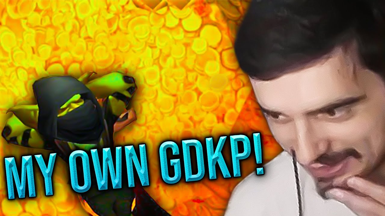 Leading My First Own Black Temple Gdkp