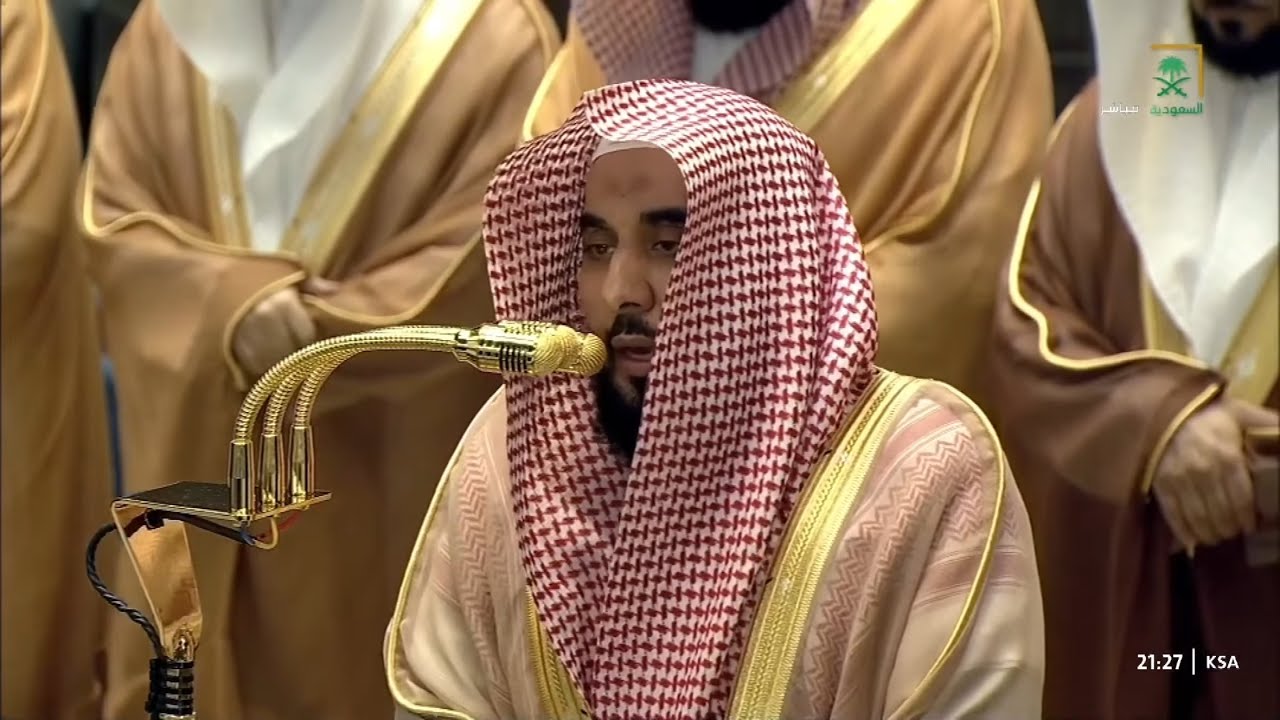 بصوته العذب الشيخ عبدالله الجهني يمتع الأسماع من سورتي الرعد وإبراهيم | تراويح ليلة 17 رمضان 1447هـ