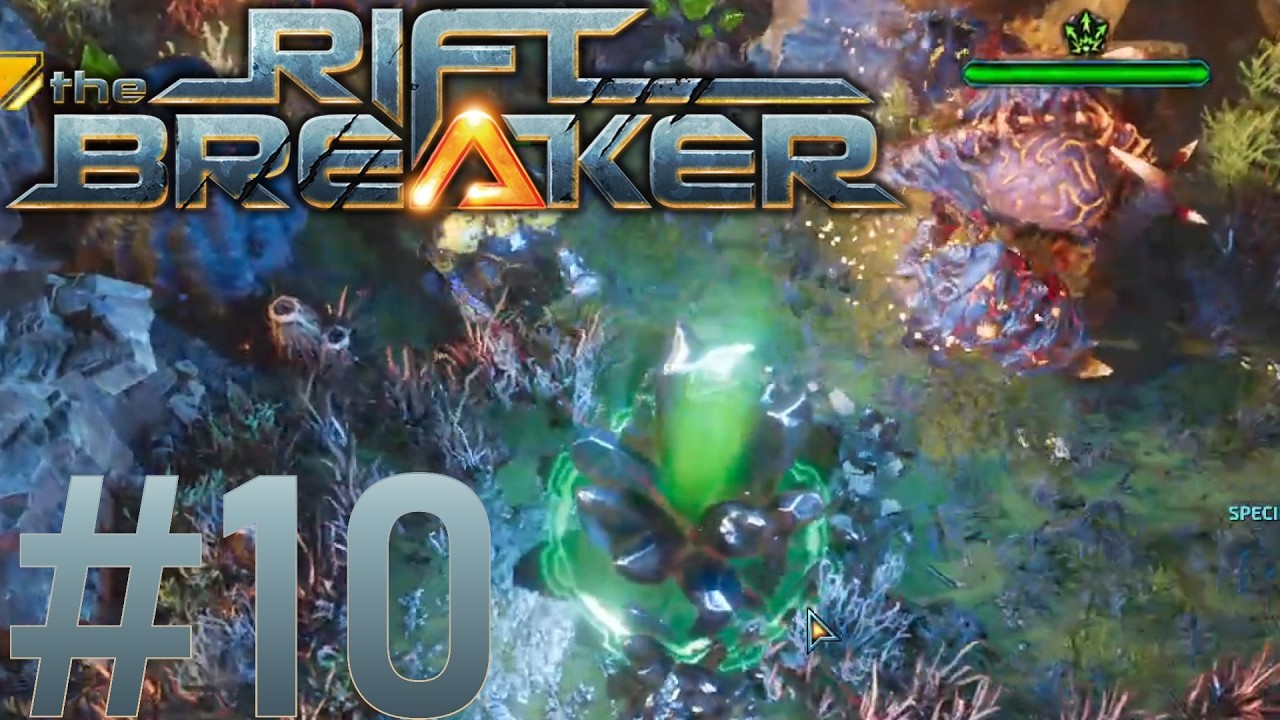 A Giant Crystal | The Riftbreaker #10
