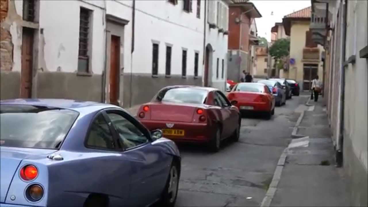 Raduno del Club del Coupè Fiat: 20 anni di Fiat 