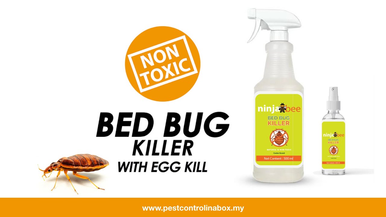 Ninja Bee Bed Bug Killer Spray