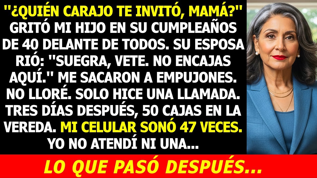 Mi Nuera me Empujó: 