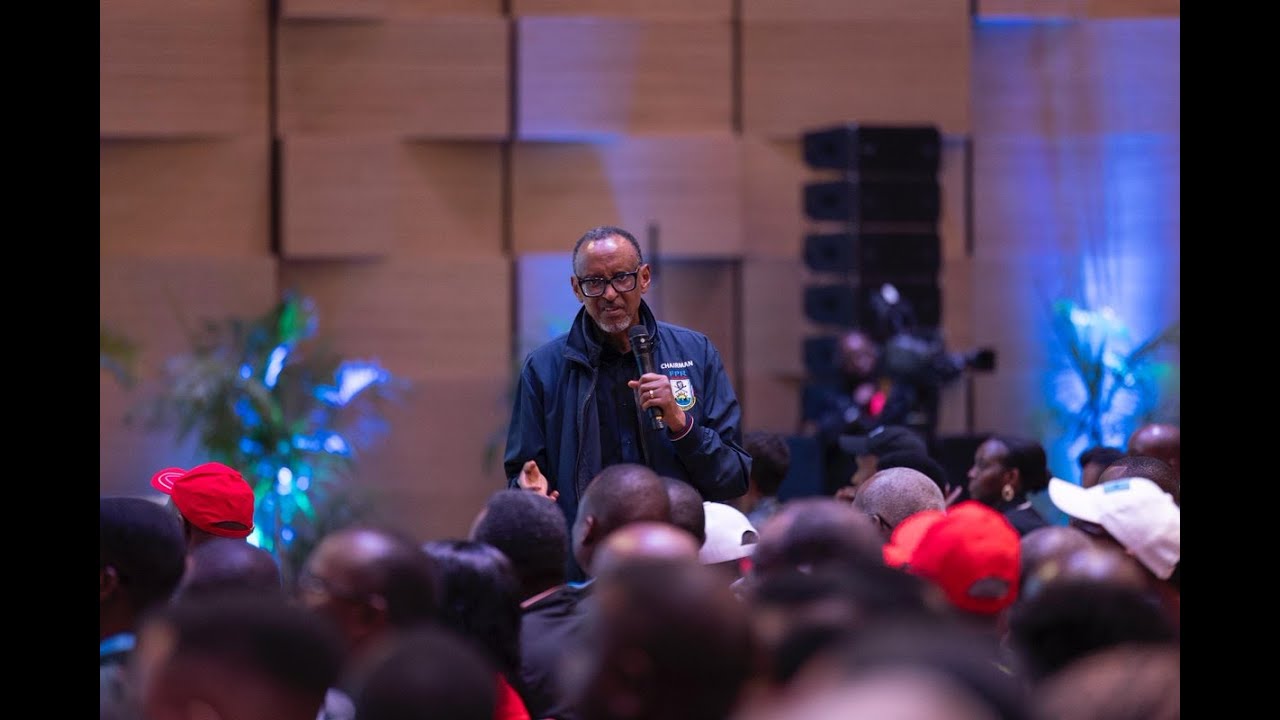 LE JOURNAL : ROTATION DE PLUSIEURS PERSONNALITÉS A LA RESIDENCE DE PAUL KAGAME A KIGALI