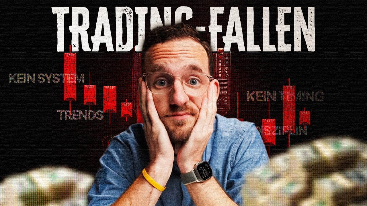 5 Gründe, warum Trader Geld verlieren (und wie du sie vermeidest)