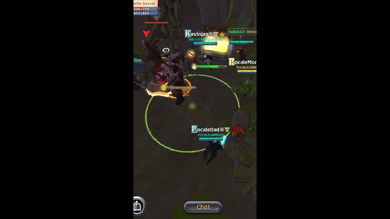 Albion Online - Open the Chest WITHOUT killing the BOSS in YZ-Group Dungeon