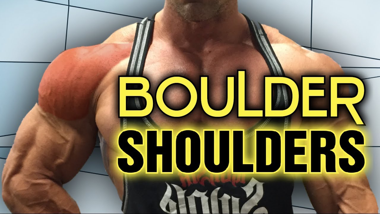 The 3 Best & 3 Worst Delt Exercises to Build Bigger Boulder Shoulders!!!