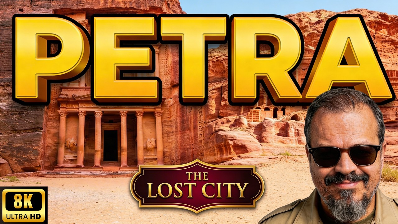 The Entire History of Petra: Why Was It Abandoned? | The Lost City of Stone