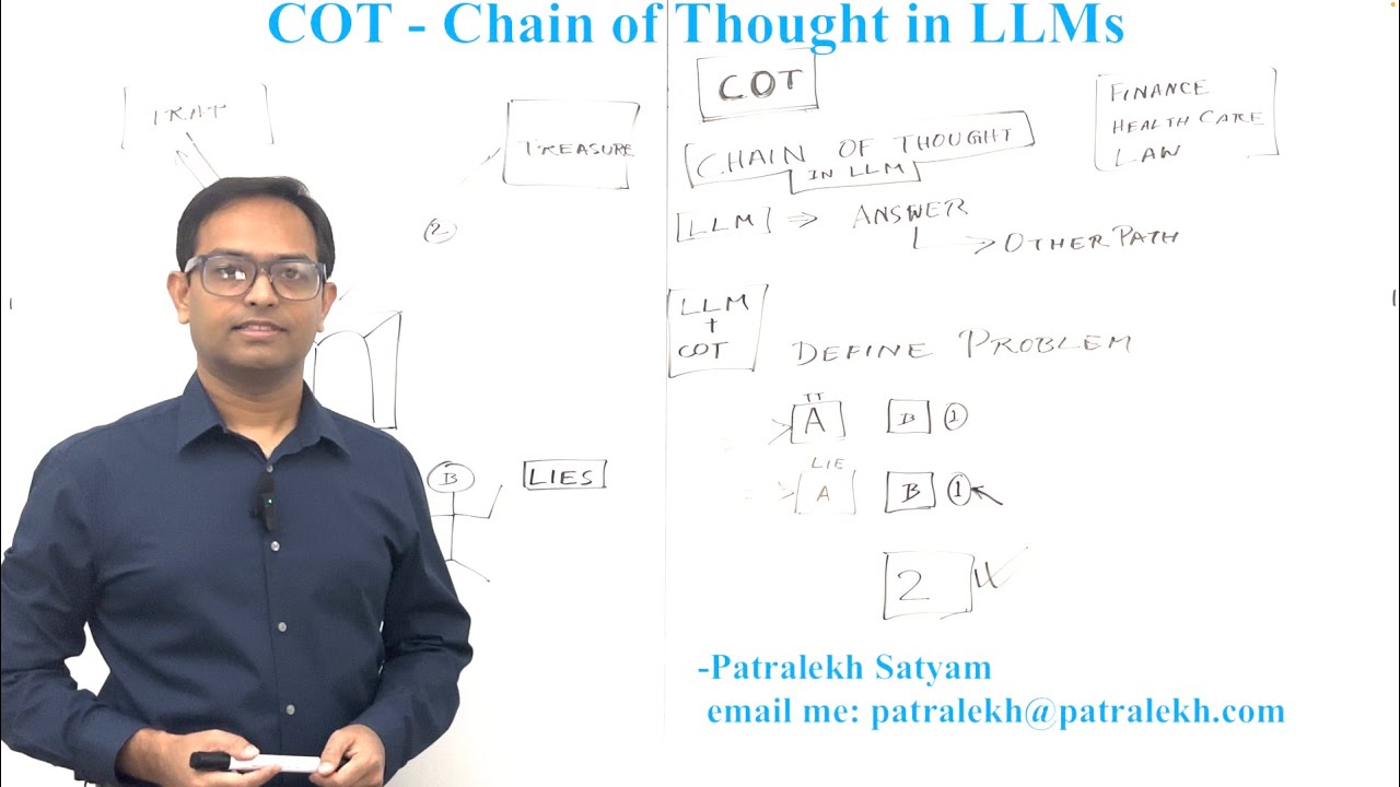 CoT -- Chain of Thought Reasoning in LLMs (Advanced Prompt Engineering Technique)