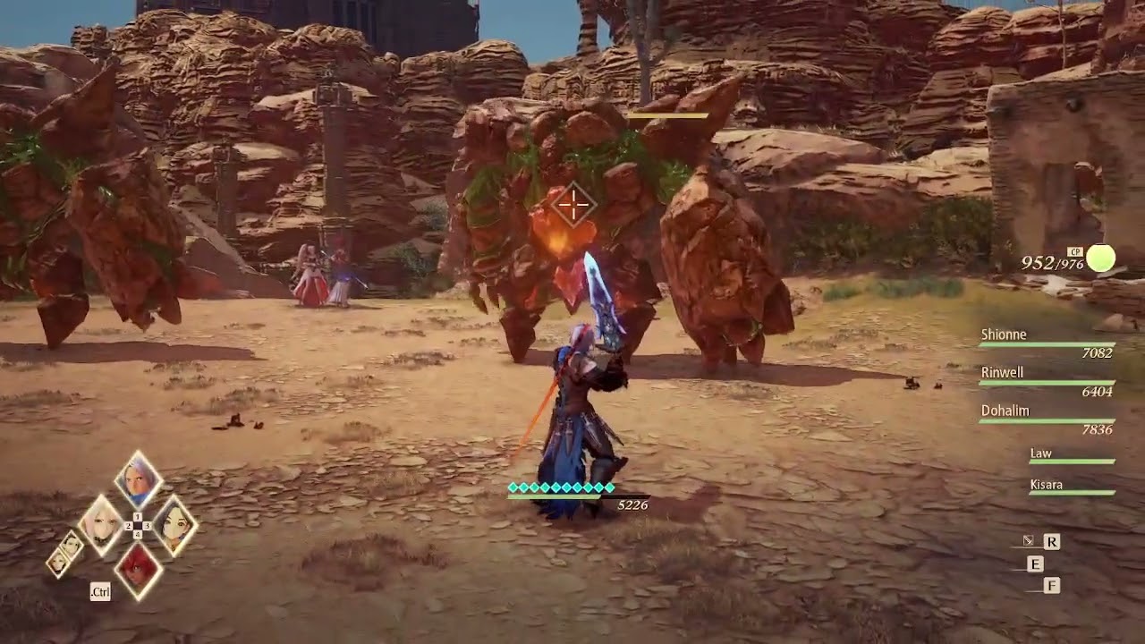 Tales of Arise - unused Alphen and Shionne artes