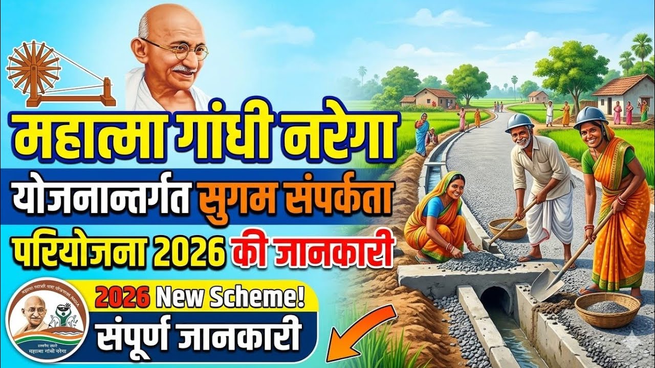 सुगम संपर्कता परियोजना। Sugam Samparkata Pariyojna