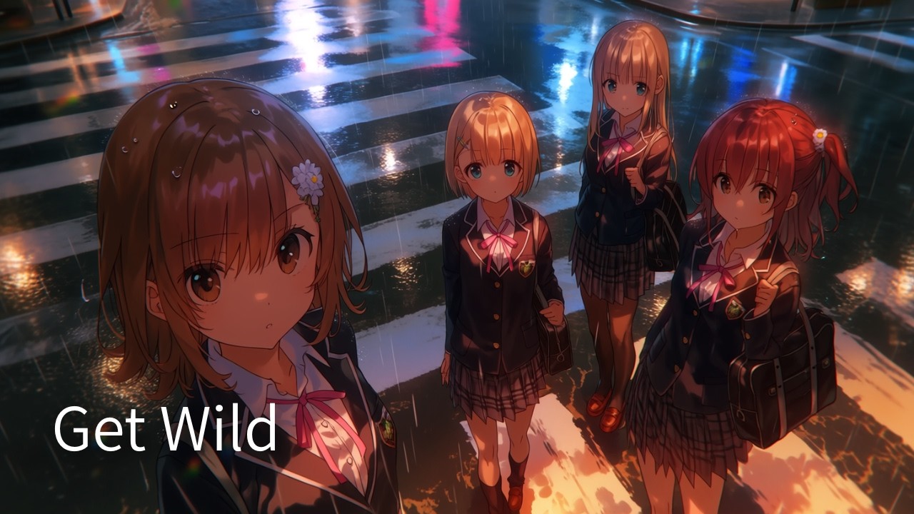 Get Wild - TM NETWORK // cover by 藍咲高等学校軽音楽部