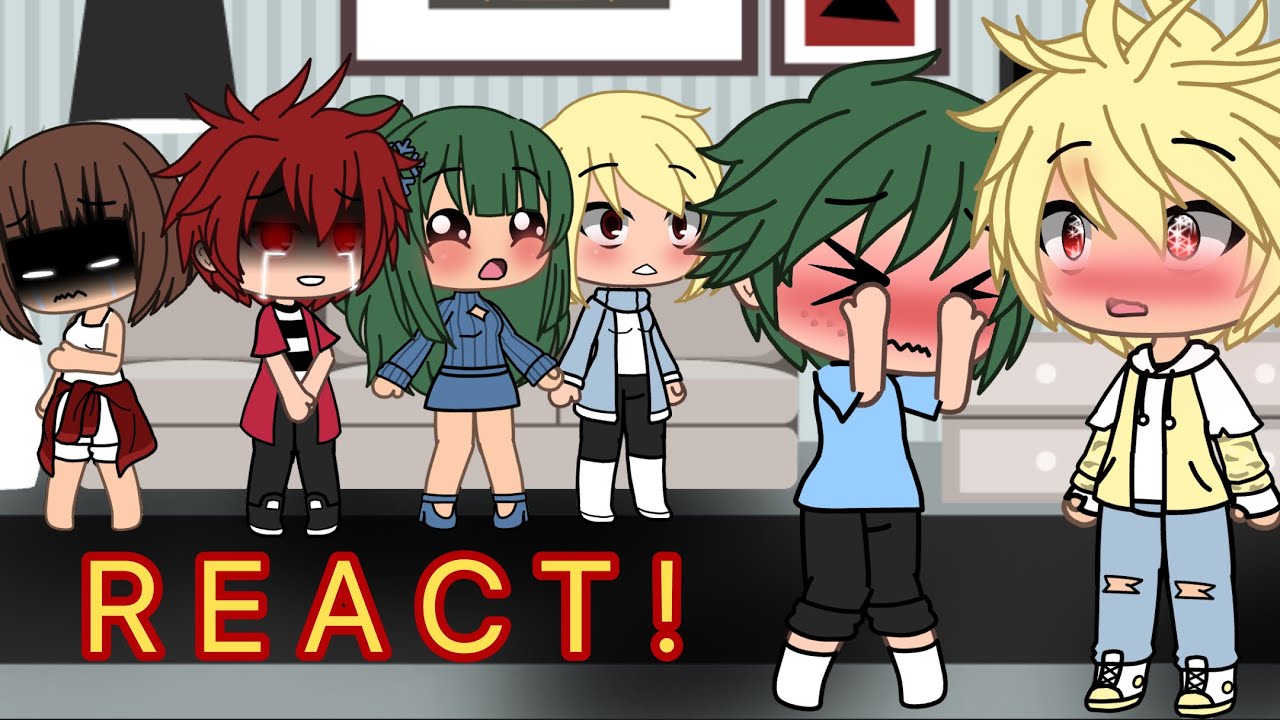 || If MHA reacted to “waifu Deku” || Announcement at end || GL ||