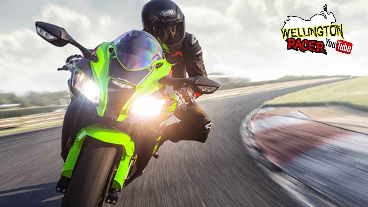 GERAÇÃO 2020 DA KAWASAKI ZX10R - SE | WELLINGTON RACER