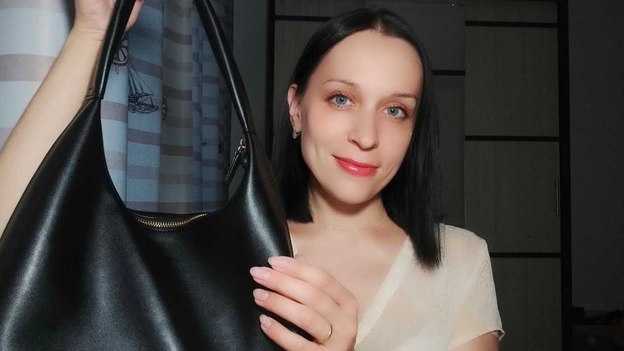 АСМР/ASMR ЧТО В МОЕЙ СУМОЧКЕ