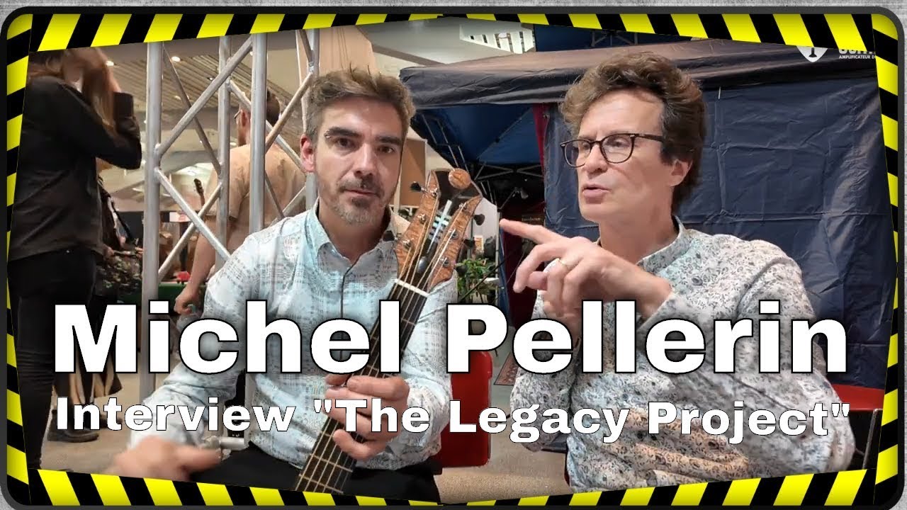 Michel Pellerin, luthier canadien, participant au Legacy Project
