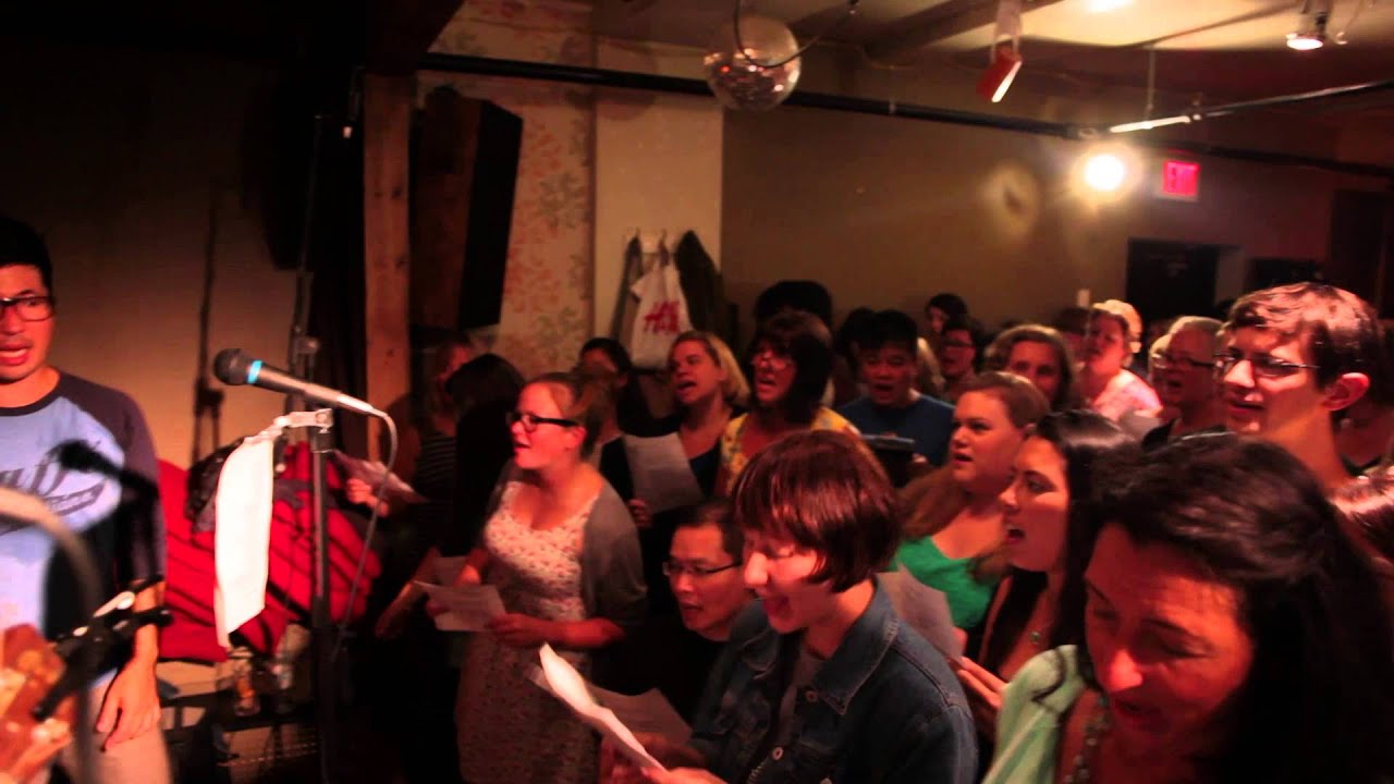 choir! choir! choir! sings Bob Marley - One Love (Featuring La-Nai Gabriel)