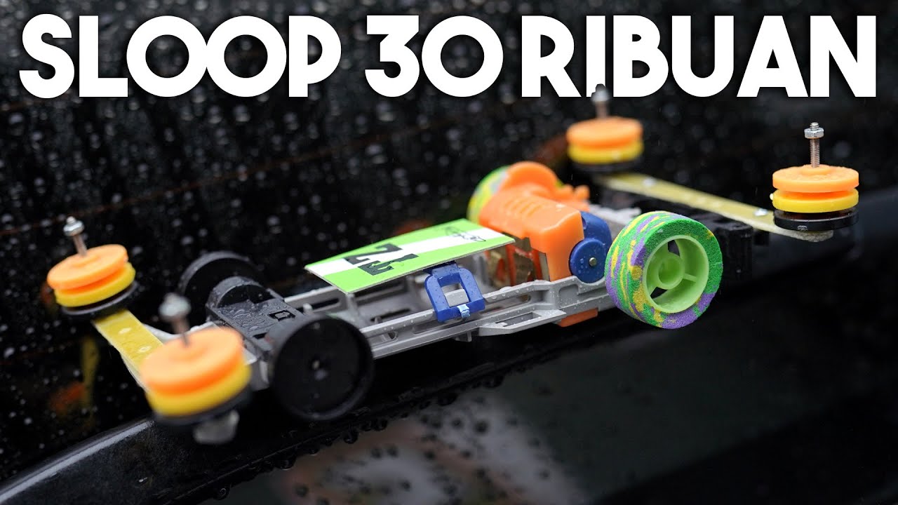 TAMIYA SLOOP 30 RIBUAN!!