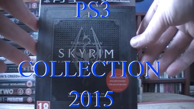 My PS3 Game Collection 2015