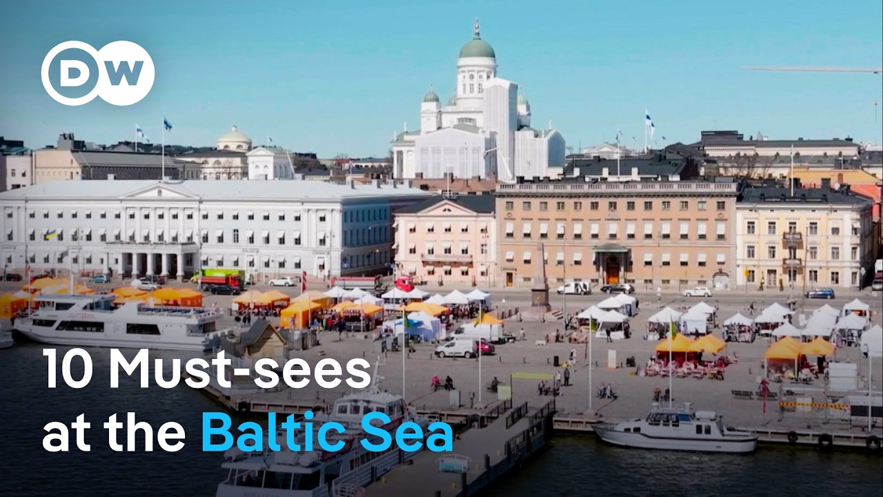 10 Must-Visit Spots Around the Baltic Sea