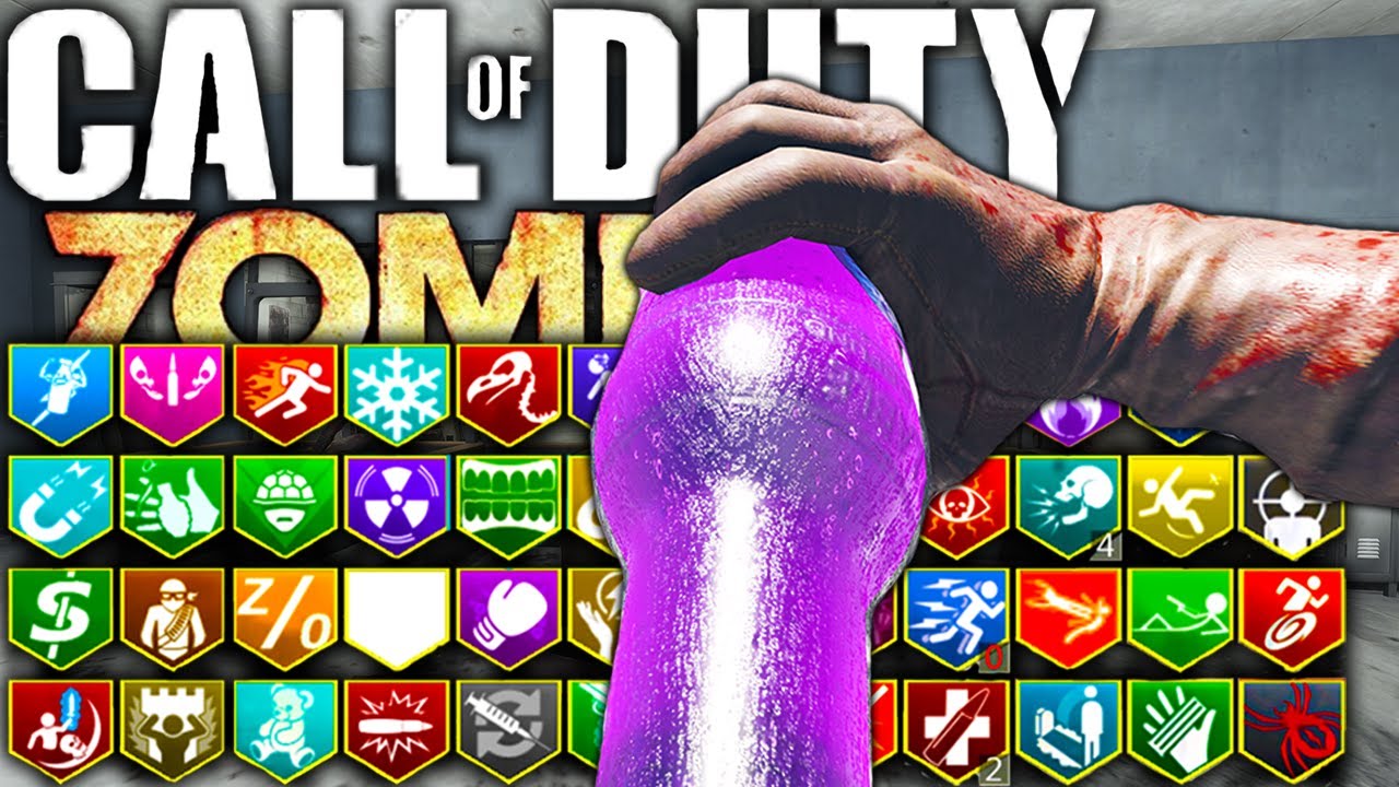 50+ PERKS on the Worlds SMALLEST Zombies Map