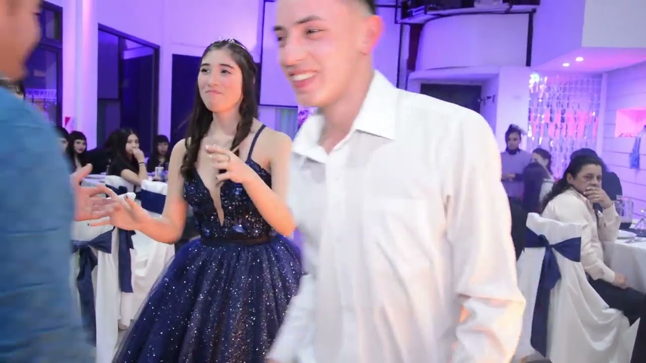 Lule Eventos   XV AÑOS NAHIARA parte 1