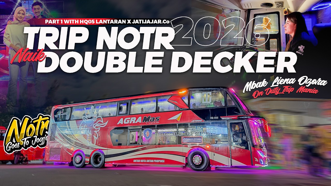 [ SPESIAL TRIP MANIA DISETIRIN MBAK LIENA OZORA ! ] PERDANA AGRA MAS TAMPIL ! Trip NOTR 2026 Jogja