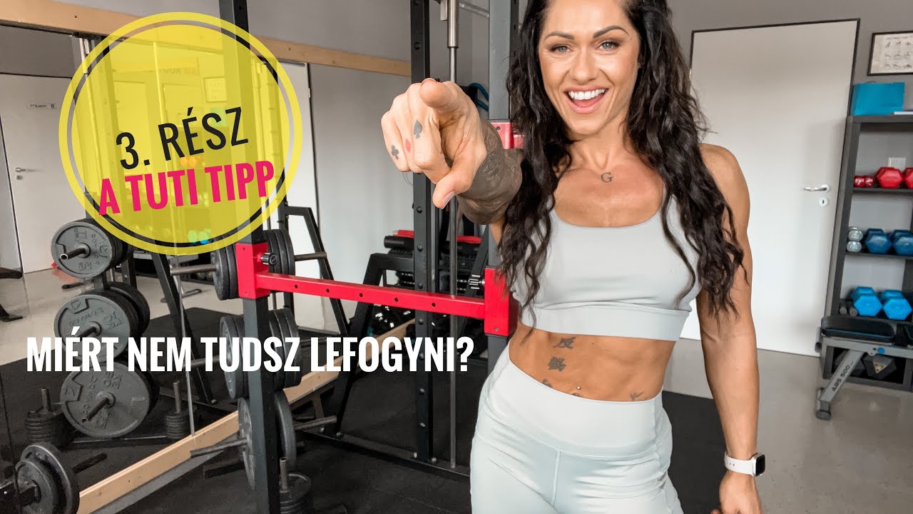 Miért nem tudsz lefogyni? 3. rész: A tuti tipp
