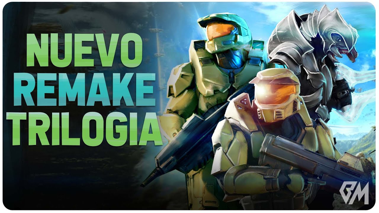 Todo lo que sabemos del NUEVO REMAKE de HALO CE | ¿REMAKE DE LA TRILOGÍA ORIGINAL?