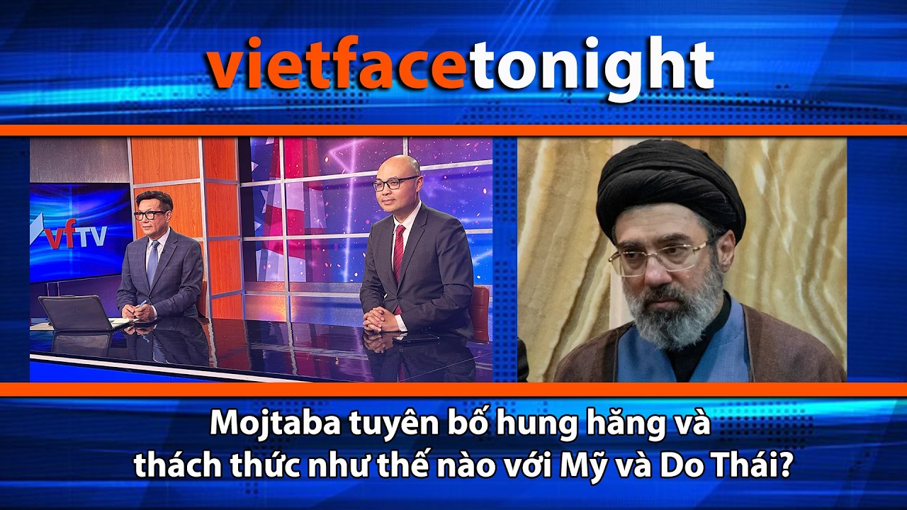 VF Tonight | Mojtaba tuyên bố hung hăng và thách thức như thế nào với Mỹ và Do Thái? | 3/12/26