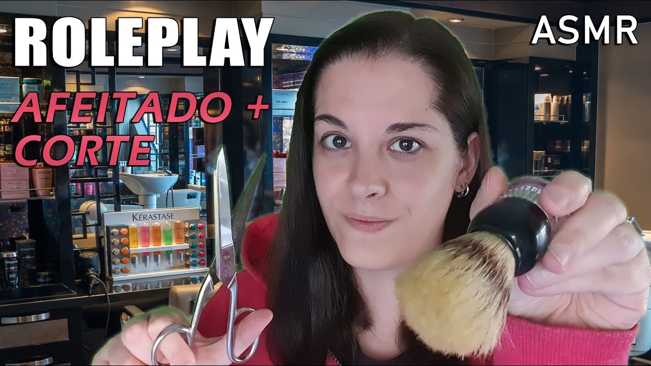 Corte de Pelo y Afeitado 🪒 Roleplay Barbería + Peluquería | ASMR Español | Alternative ASMR