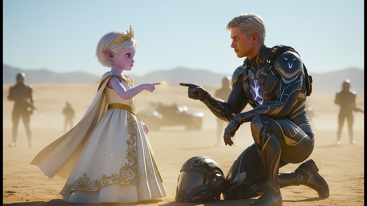 The Little Alien Princess Chose Him—The Universe Declared War | Sci-Fi | HFY