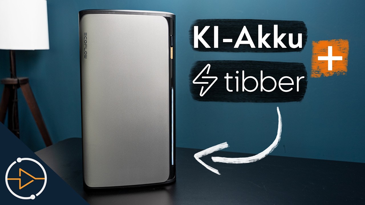 KI Akku + dynamischer Stromtarif: Lohnt sich das? | EcoFlow STREAM AC Pro Test