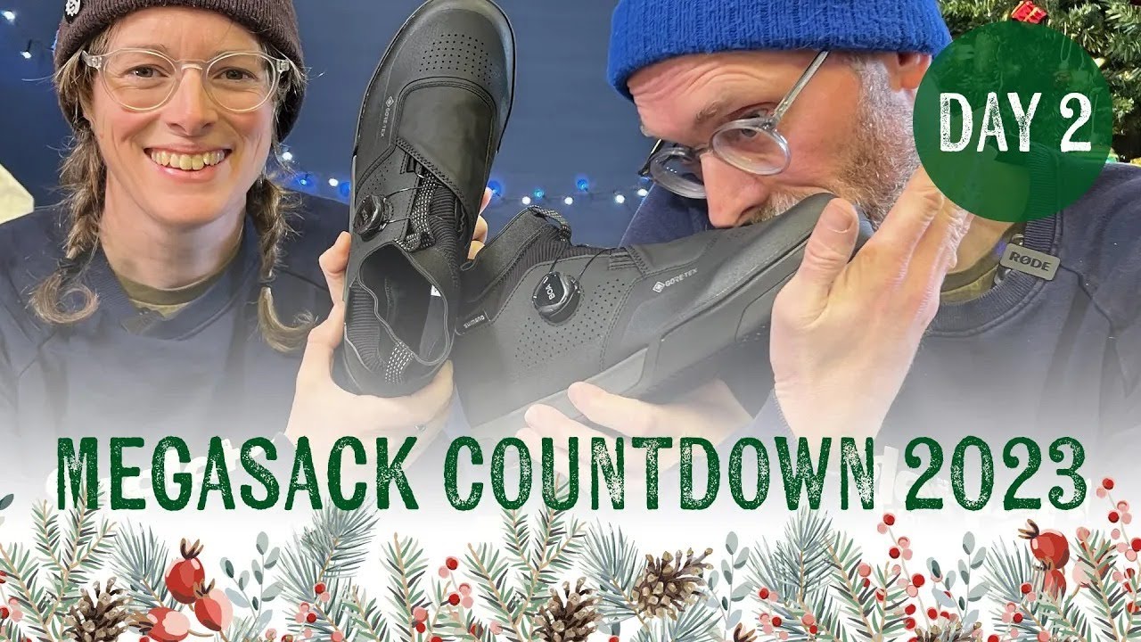 Megasack Day 2 - Shimano GF800 GTX Boots