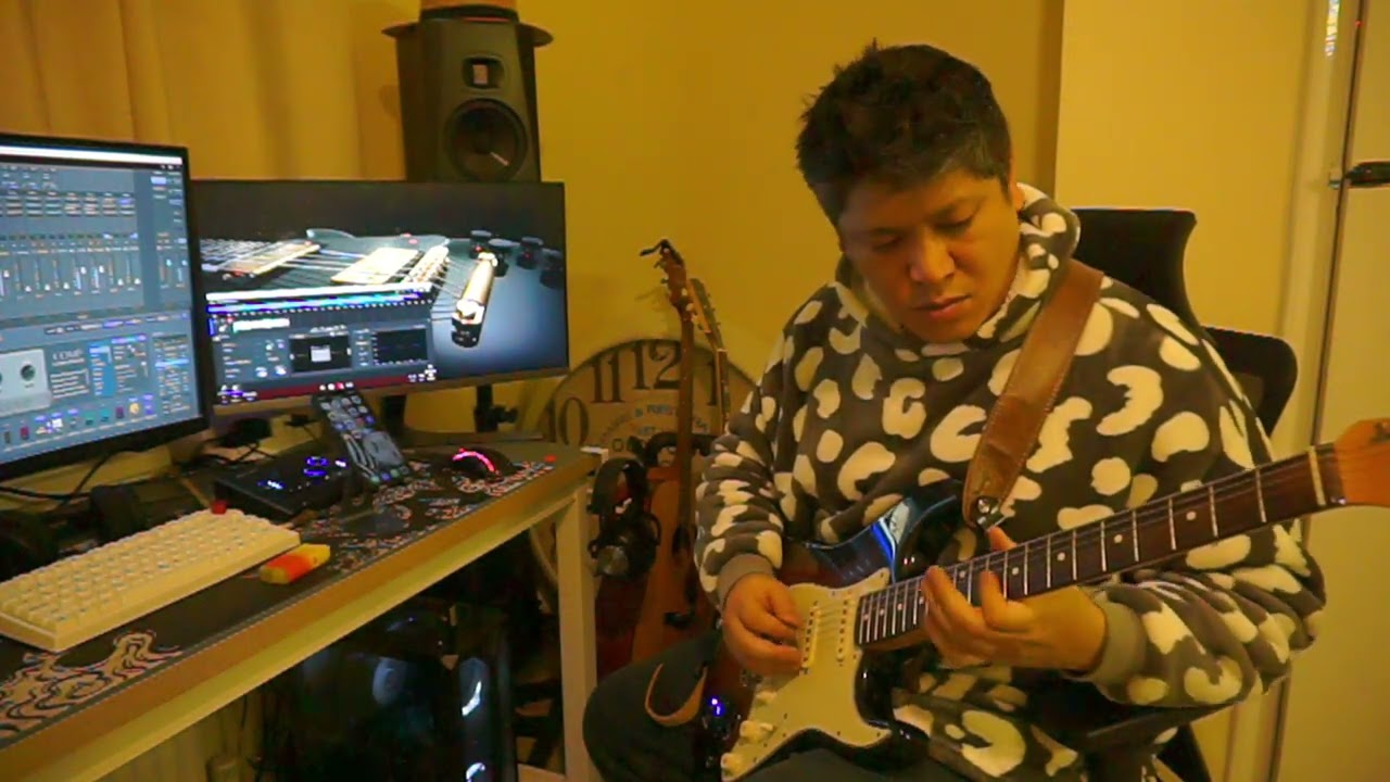Guitar cover attempt #sultansofswing